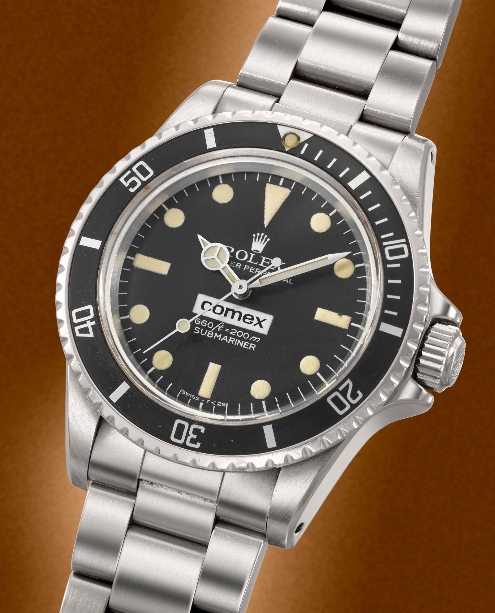 Rolex. A very fine and rare stainless steel automatic calendar bracelet offered on behalf of a f... (1 of 1)