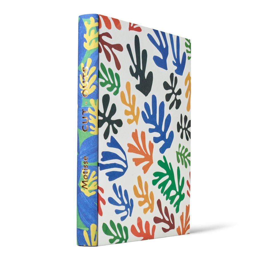 Jazz in a lovely binding. MATISSE, HENRI. 1869-1954. [CASTIGLIONI, LUIGI, binder.] Jazz. [With] ... - 2