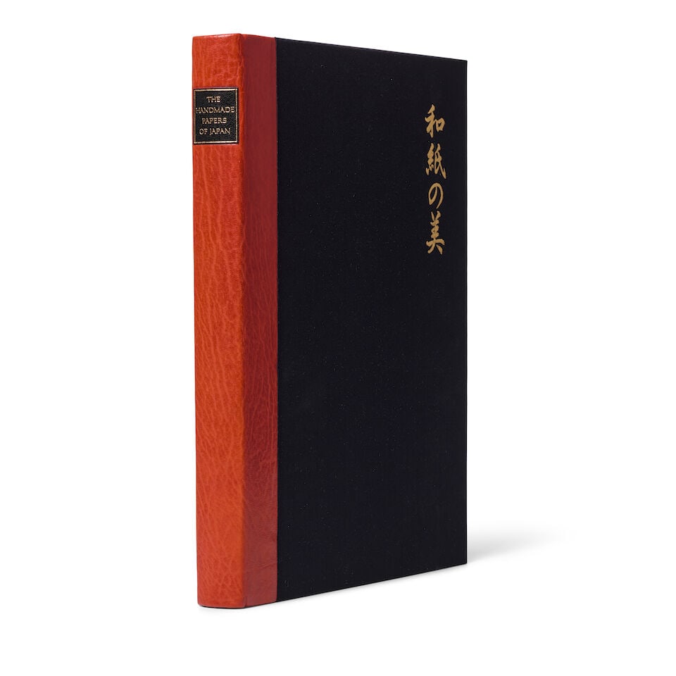 Japan handmade paper [Bird & Bull Press] Berger, Sidney E.; Thomas Keith and Harriett Ramsey Tin... - 2