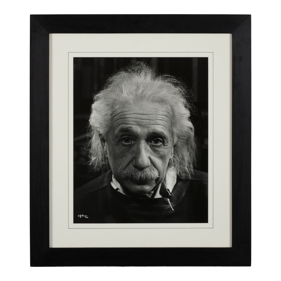 Philippe Halsman (1906-1979). Albert Einstein. 1947. - 2