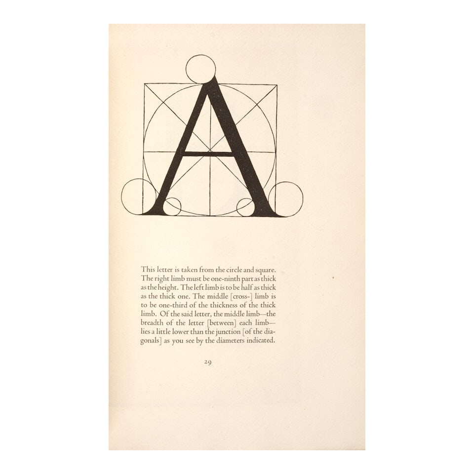 Designed by Bruce Rogers. MORISON, STANLEY (1889-1967) & LUCA DE PACIOLI (c. 1447-1517). Fra Luc... - 4