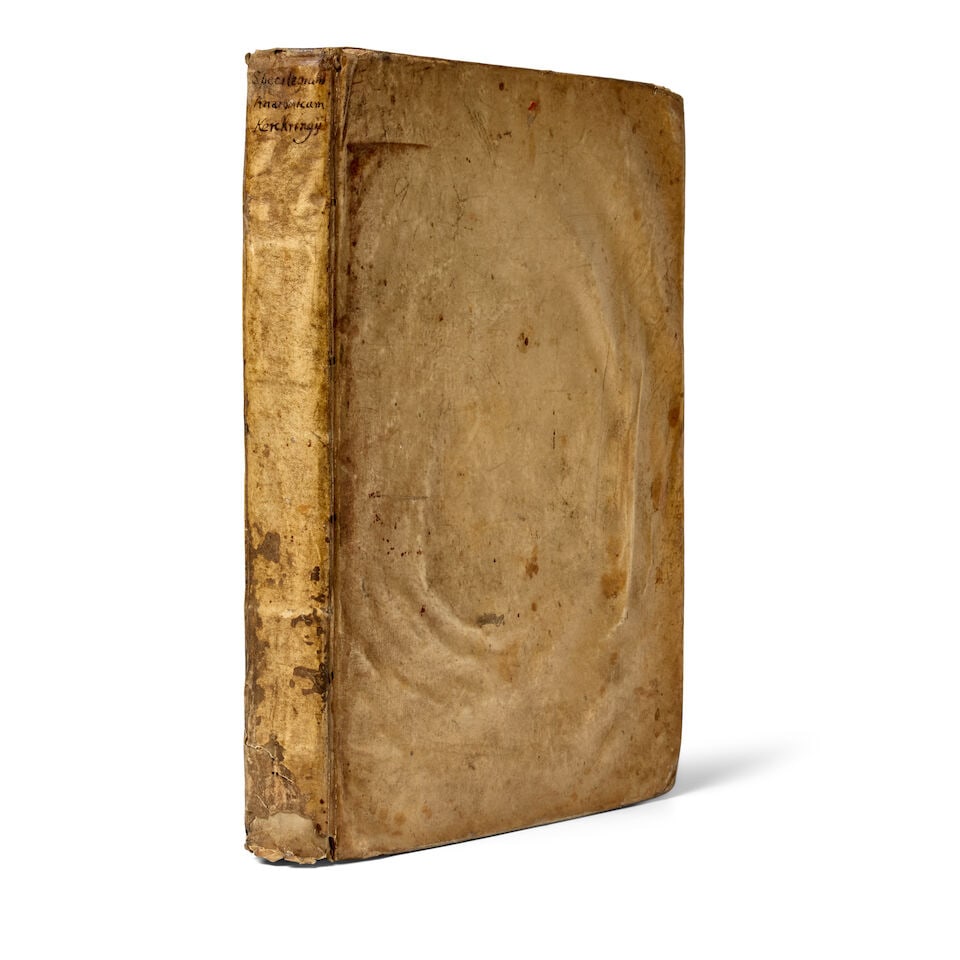 Howard Kelly's copy with his bookplate. Kerckring, Theodor (1640-93). Spicilegium anatomicum, c... - 2