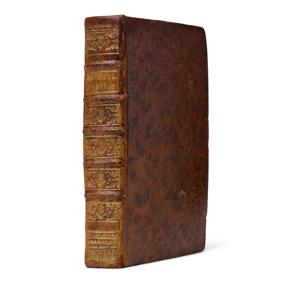 CARTOUCHE, LOUIS DOMINIQUE BOURGUIGNON. 1693-1721. Collection of 76 official court records relat... - 2