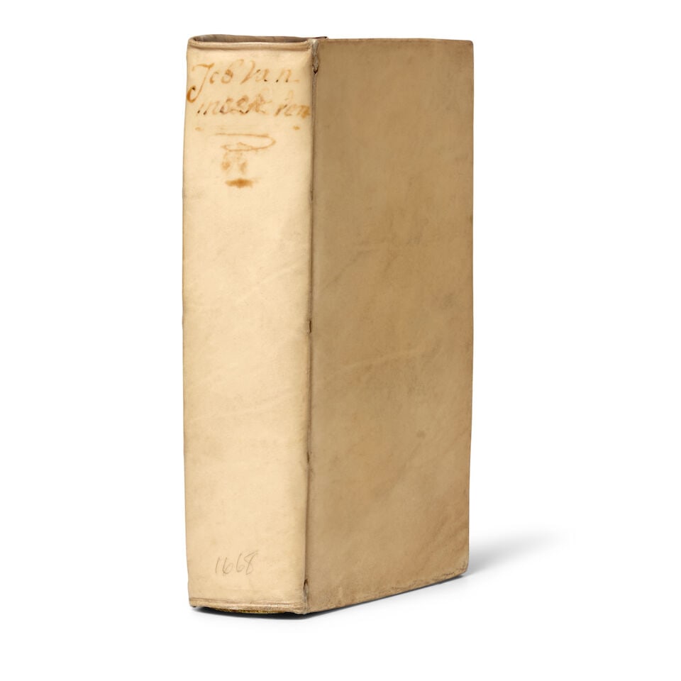 Meekeren, Job Janszoon van (1611-66). Heel- en geneeskonstige aanmerkingen. Amsterdam:Casparus C... - 2