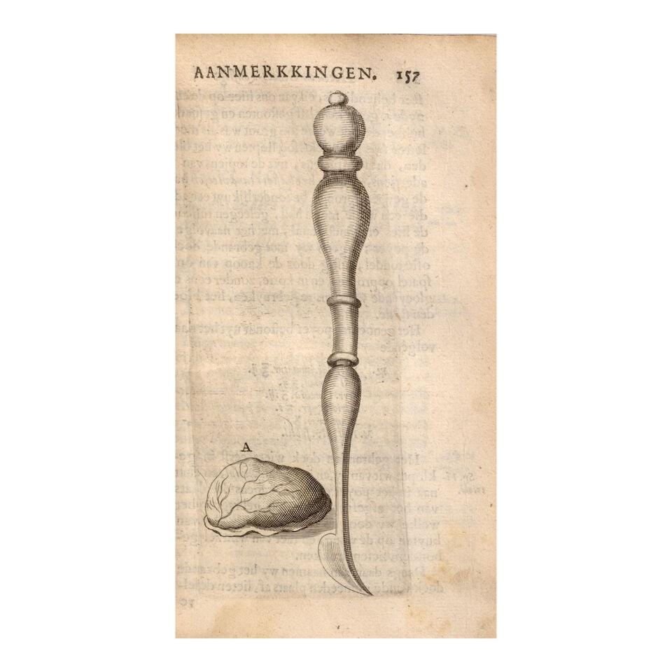 Meekeren, Job Janszoon van (1611-66). Heel- en geneeskonstige aanmerkingen. Amsterdam:Casparus C... - 3