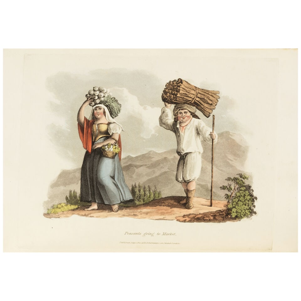 COMBE, WILLIAM. 1742-1823. A History of Madeira. London: R. Ackerman, 1821. - 2