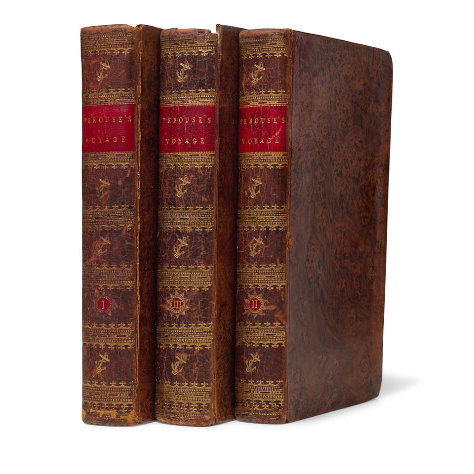LA PÉROUSE, JEAN-FRANÇOIS GALAUP DE. 1741-1788. A Voyage Round the World, Performed in... - 2