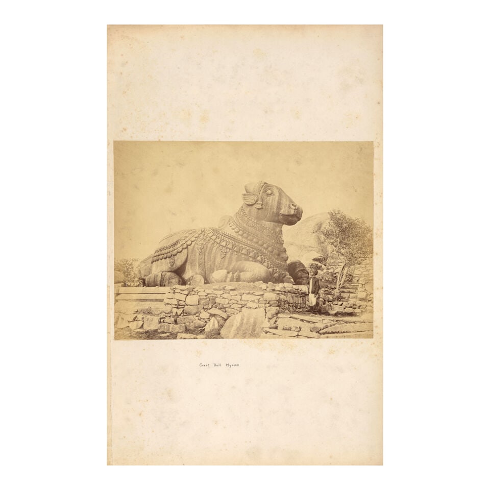 COLLECTION OF PHOTOGRAPHS. [INDIA - PHOTOGRAPHY] A Comprehensive Survey Portfolio of Southern In... (1 of 6)