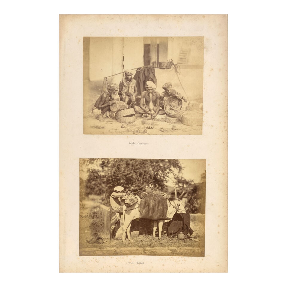 COLLECTION OF PHOTOGRAPHS. [INDIA - PHOTOGRAPHY] A Comprehensive Survey Portfolio of Southern In... - 2