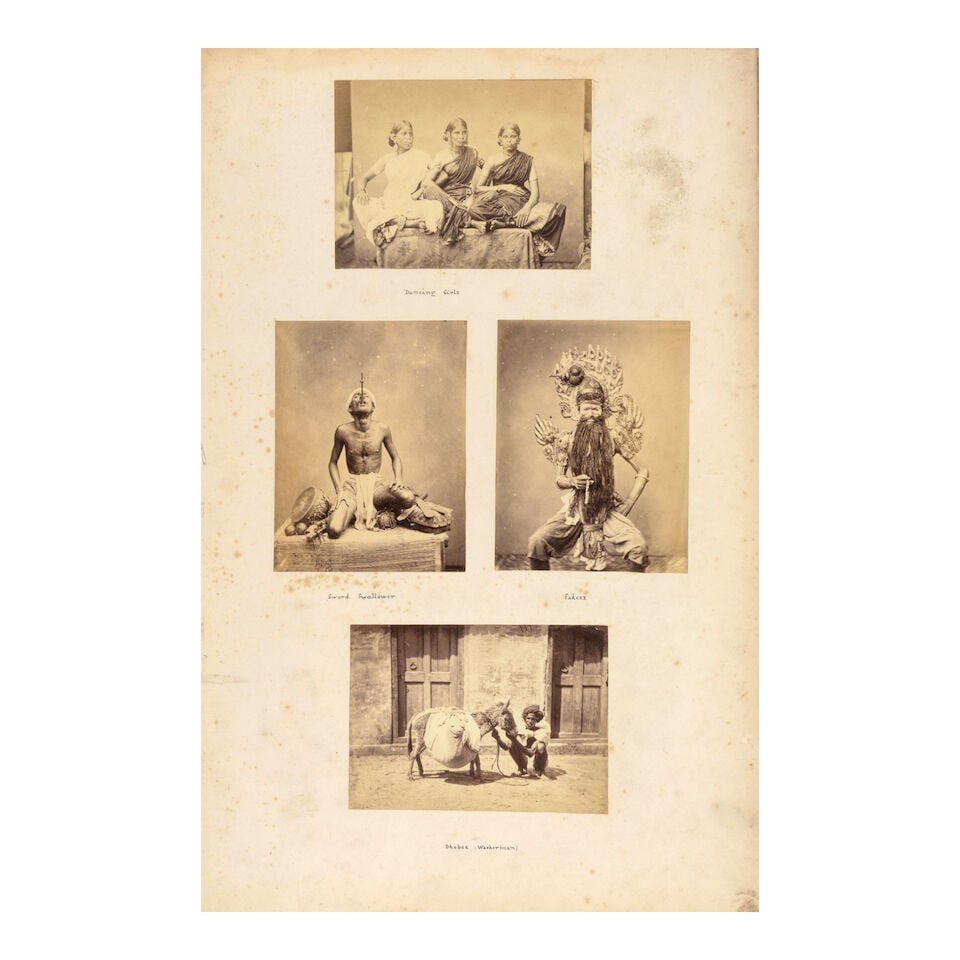 COLLECTION OF PHOTOGRAPHS. [INDIA - PHOTOGRAPHY] A Comprehensive Survey Portfolio of Southern In... - 3