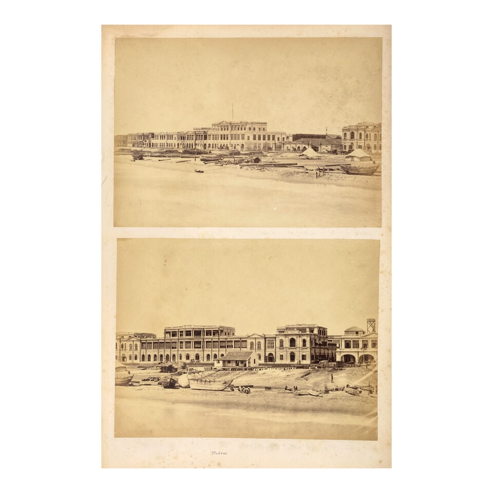 COLLECTION OF PHOTOGRAPHS. [INDIA - PHOTOGRAPHY] A Comprehensive Survey Portfolio of Southern In... - 4