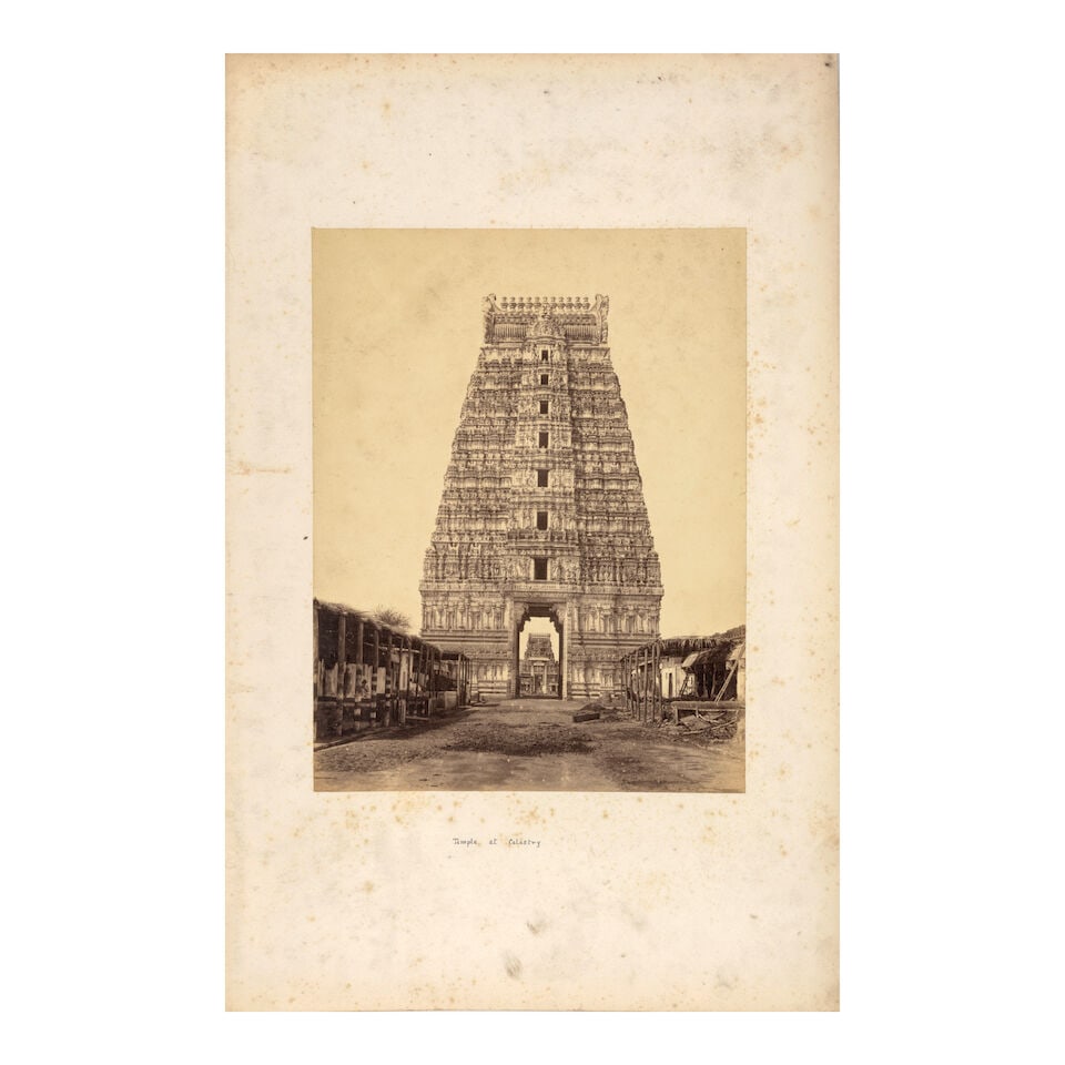 COLLECTION OF PHOTOGRAPHS. [INDIA - PHOTOGRAPHY] A Comprehensive Survey Portfolio of Southern In... - 5