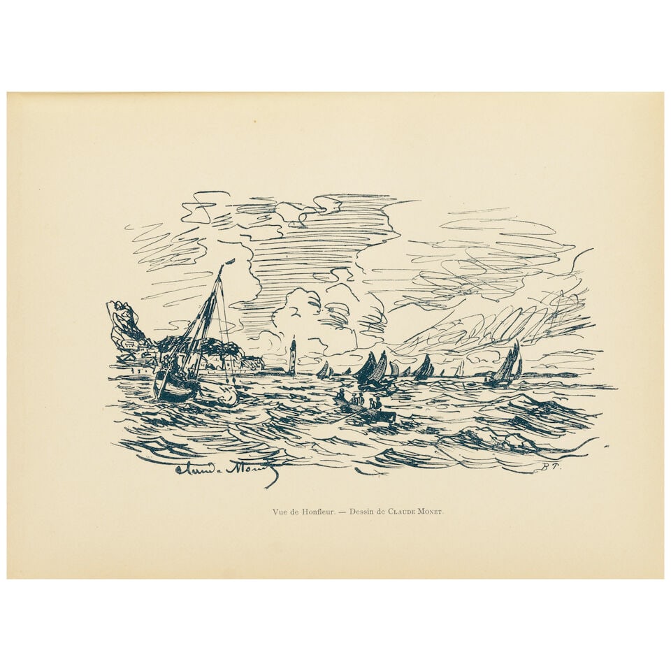 With original etchings by Imressionist masters. DURET, THEODORE. Les Peintres Impressionnistes. ... - 3