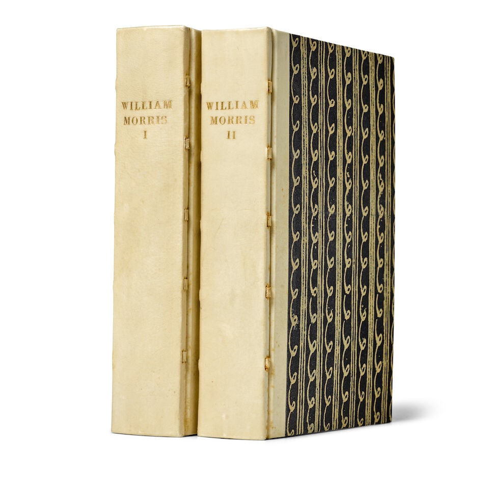 KELMSCOTT PRESS EDITION OF MORRIS'S FANTASY NOVEL. [KELMSCOTT PRESS] MORRIS, WILLIAM, translator... - 2