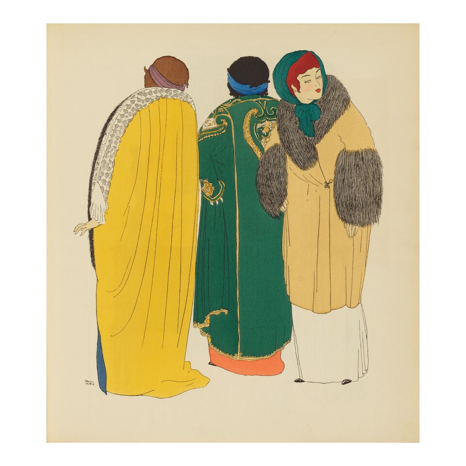 Les Robes de Paul Poiret, Paul Iribe IRIBE, PAUL. 1883-1935. Les Robes de Paul Poiret. Paris: La... - 2