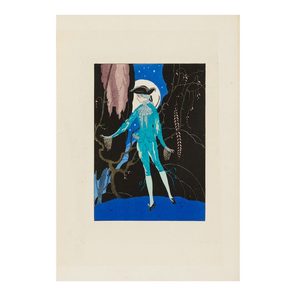 Widely considered one of the loveliest books of the Art Deco period. HERMANT, ABEL. 1862-1950. ... - 3