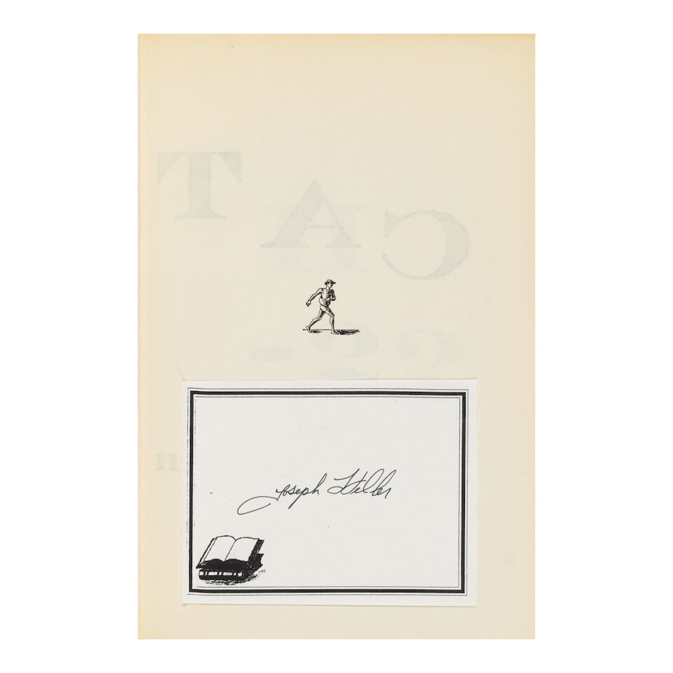 HELLER, JOSEPH. 1923-1999. Catch-22. New York: Simon & Schuster, 1961. - 2