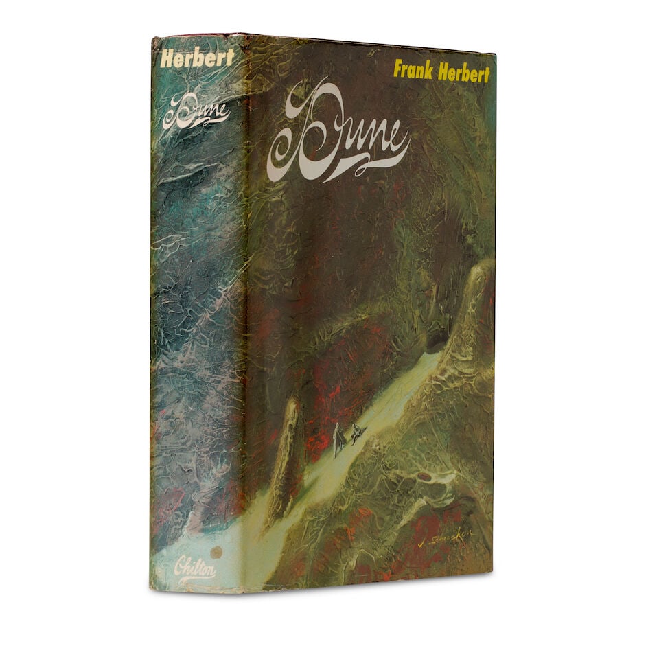 HERBERT, FRANK. 1920-1986. Dune. Philadelphia: Chilton Book Company, 1965. - 2