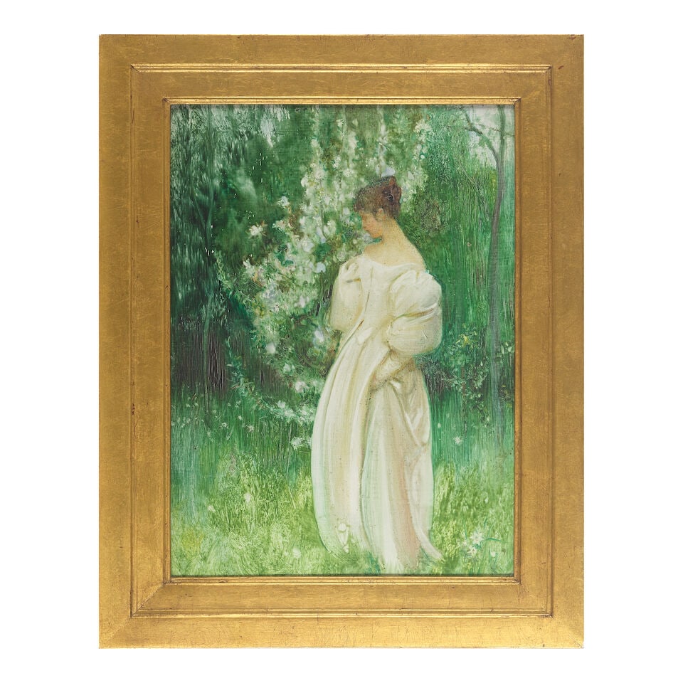 Arthur Hacker, RA (British, 1858-1919) Contemplation - 2