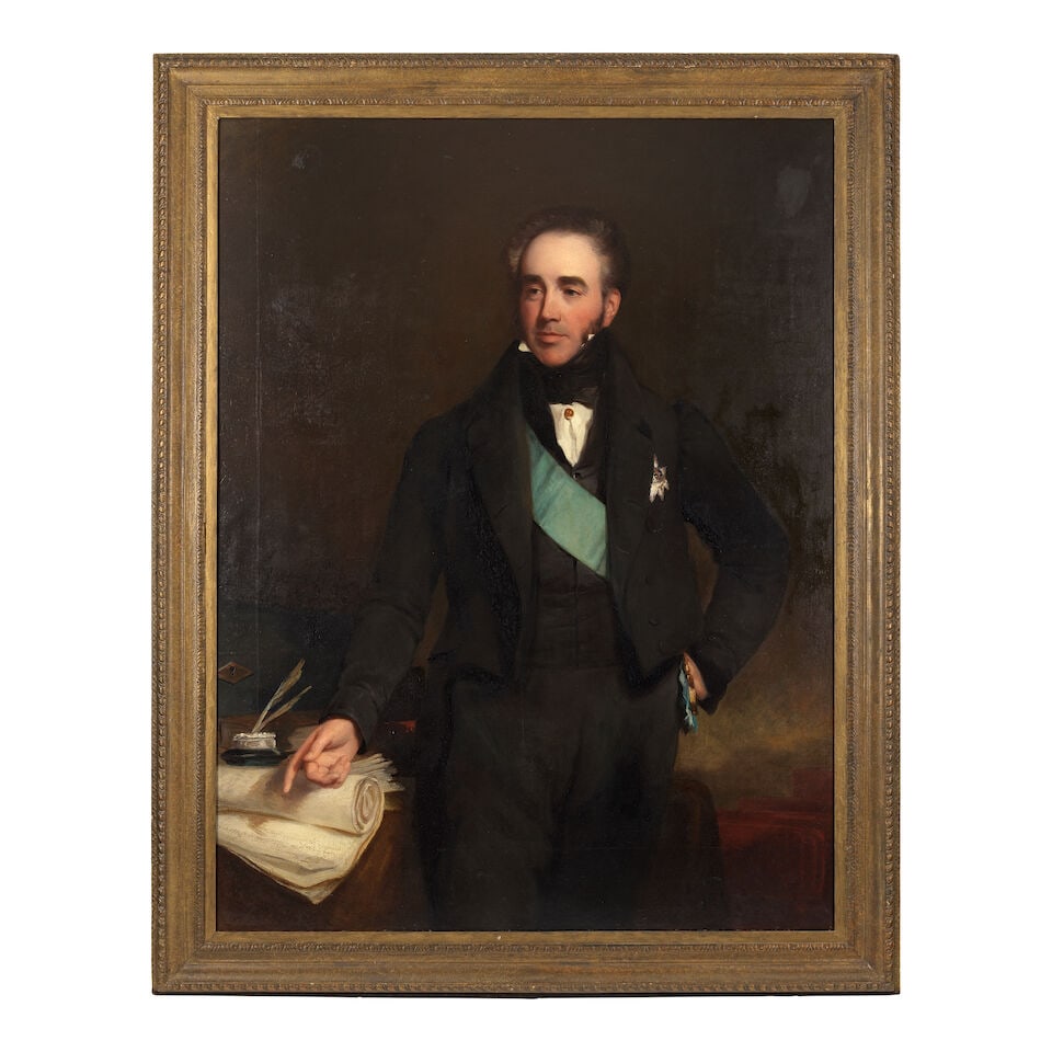 Frederick Richard Say (British, 1804-1868) Portrait of Robert Jocelyn (1788-1870), 3rd Earl of R... - 2