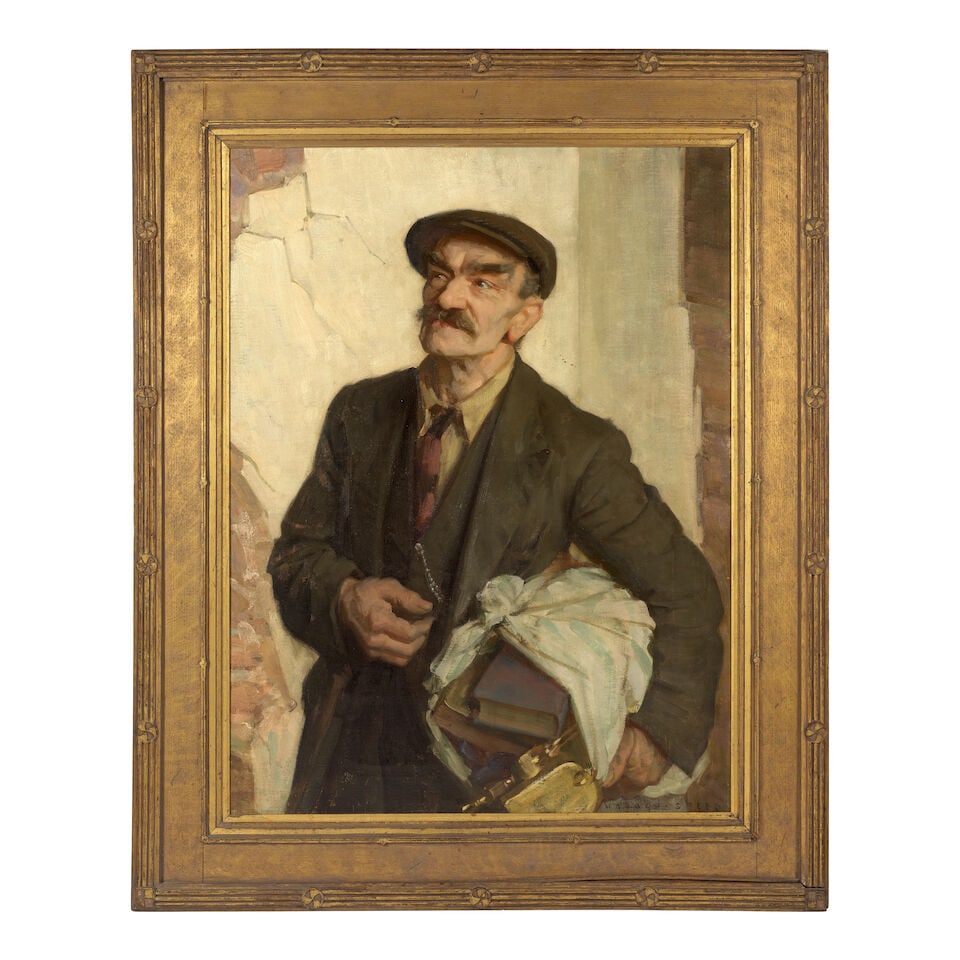 Harold Speed (British, 1872-1957) The cockney - 2