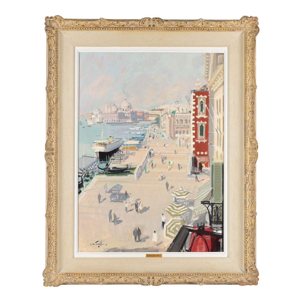 Gabriel Deschamps (French, 1919-2011) Venice - 2