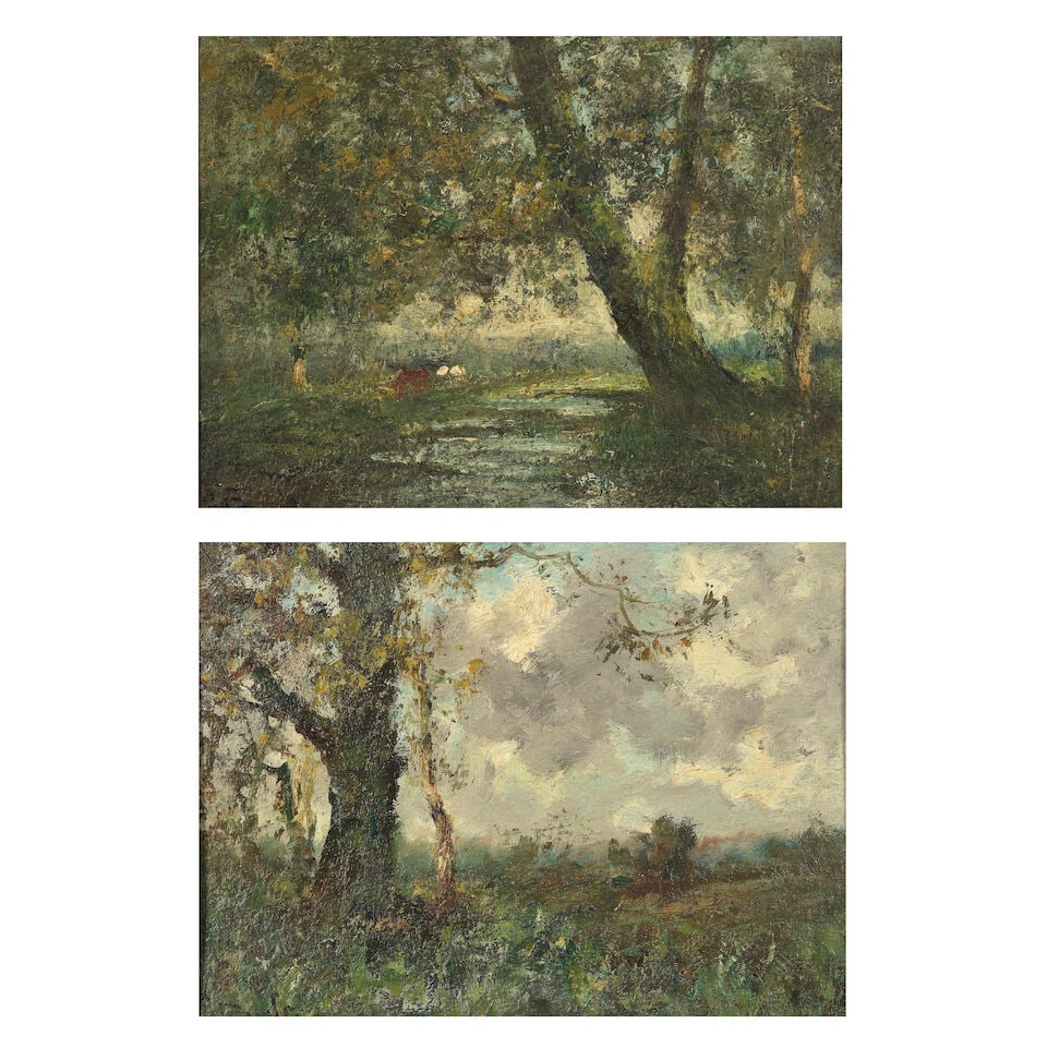 George Boyle (British, 1842-1930) Views by the river (1 of 7)