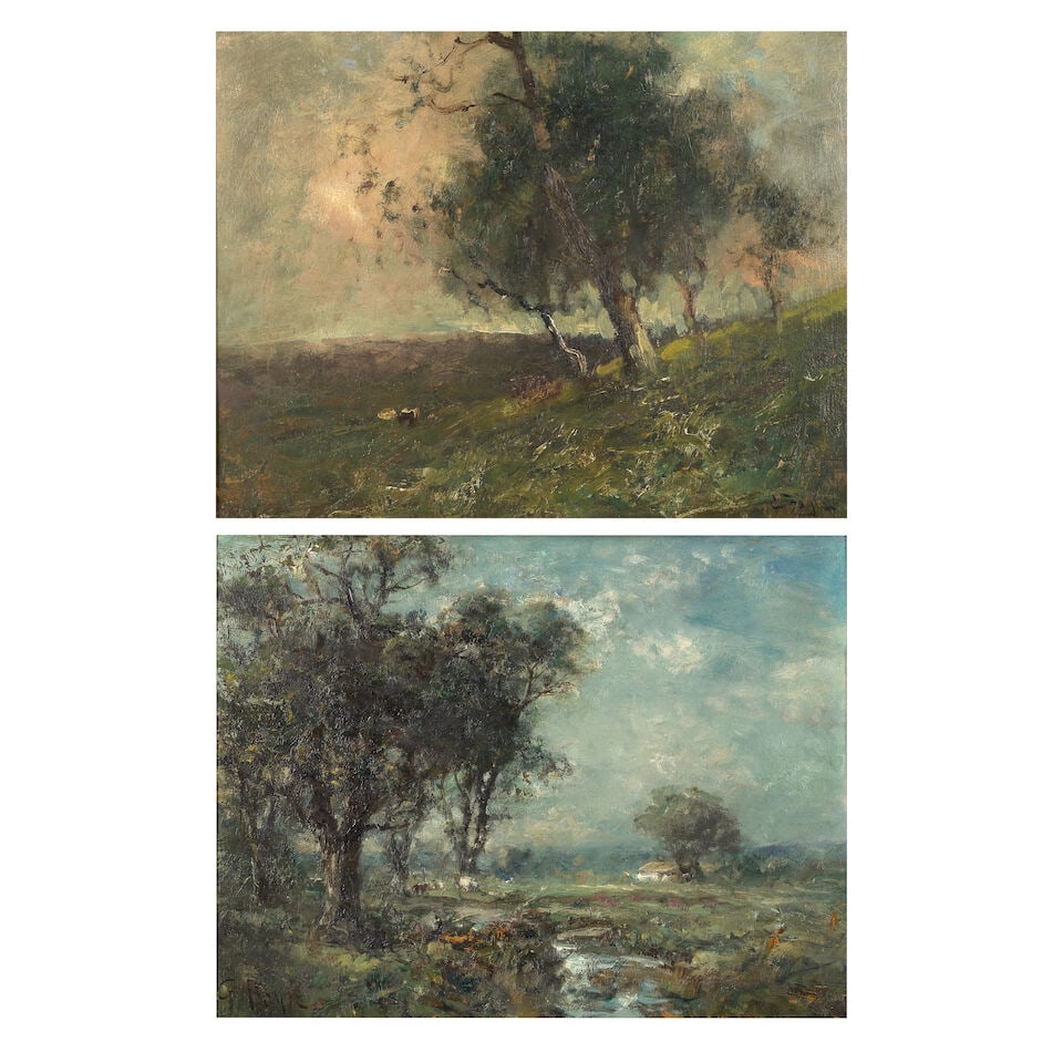 George Boyle (British, 1842-1930) Countryside views (1 of 7)