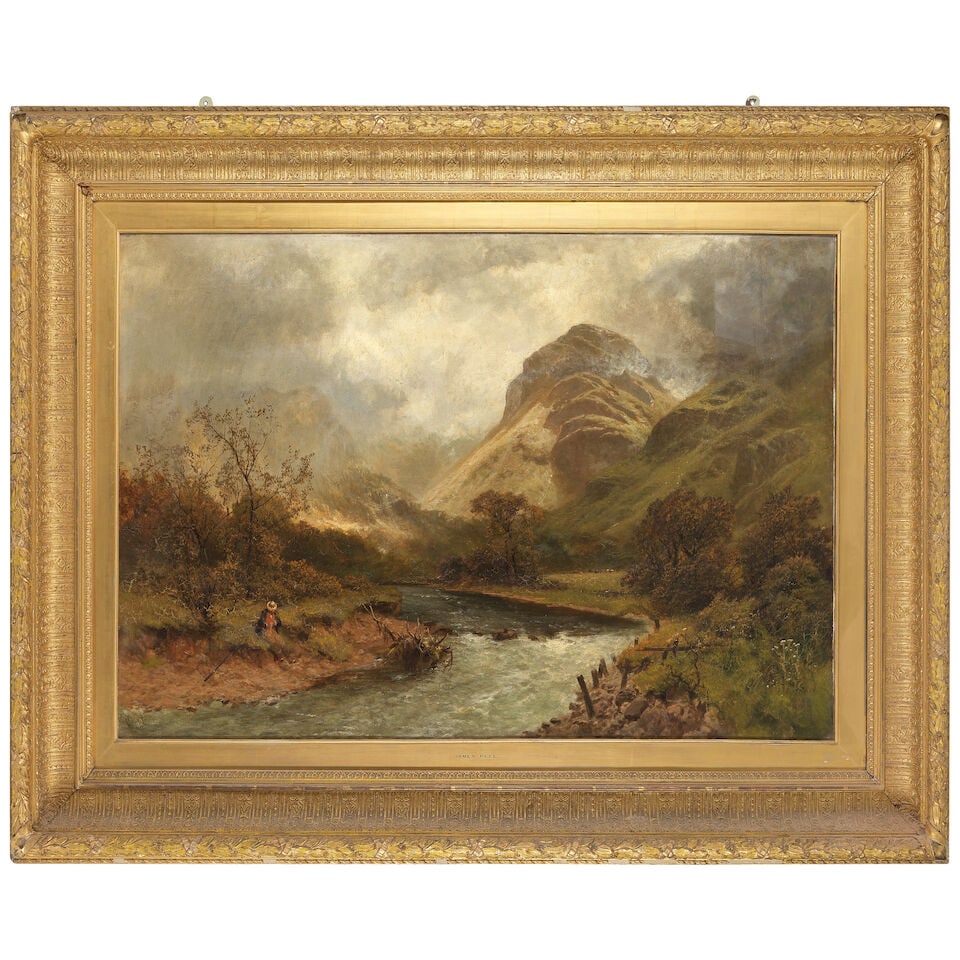 James Peel (British, 1811-1906) Eagle Crag, Borrowdale - 2