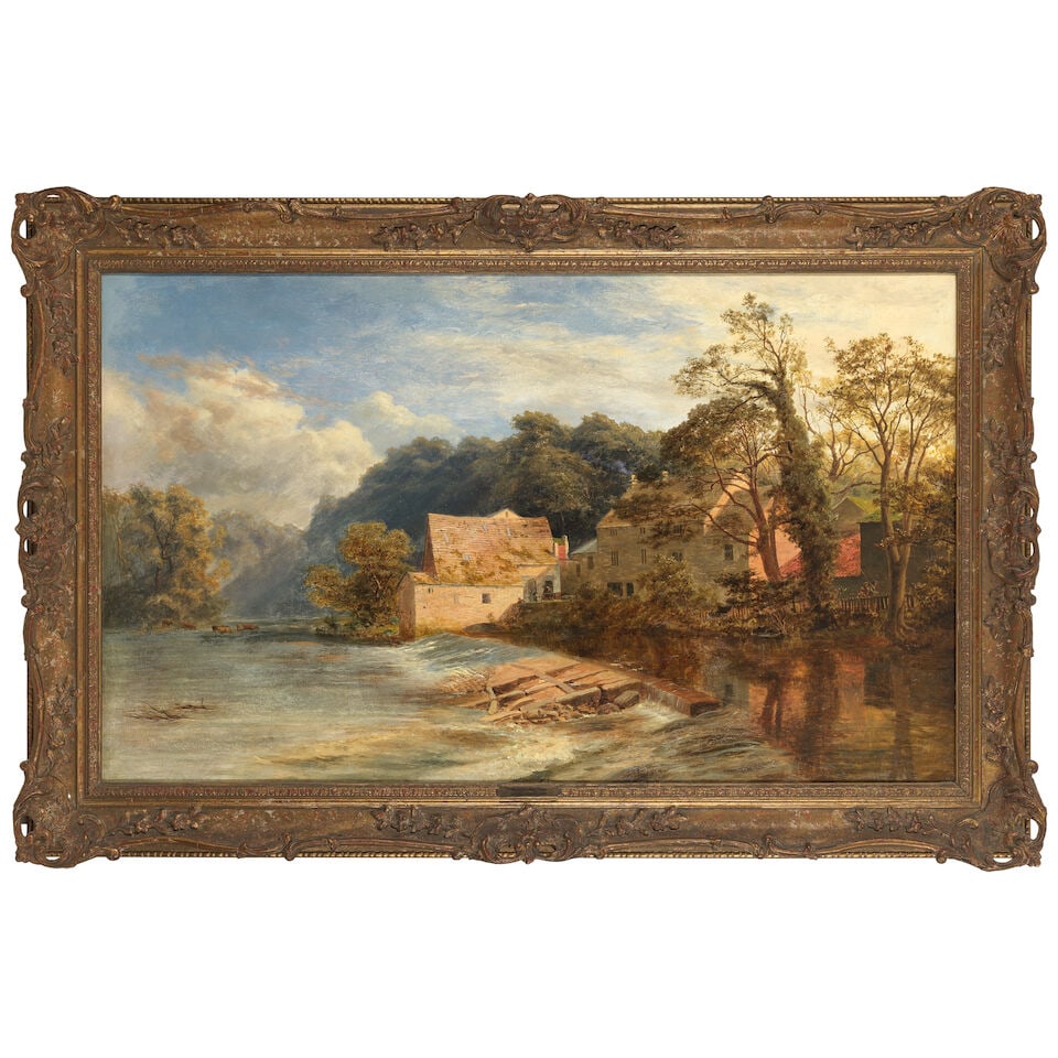 Robert Gallon (British, 1845-1925) Killinghall Mill, Yorkshire - 2