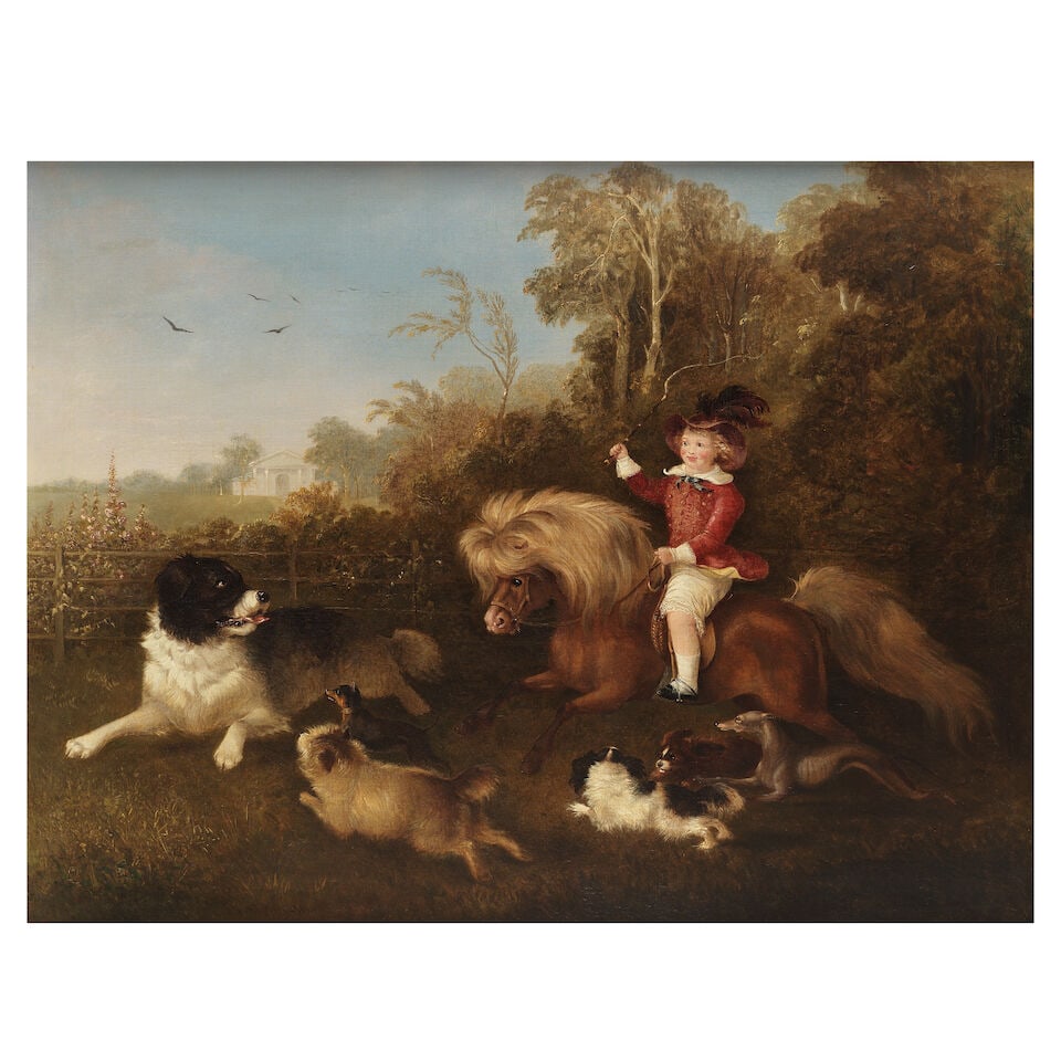 James Bateman (British, 1815-1849) Giddy-up (1 of 3)