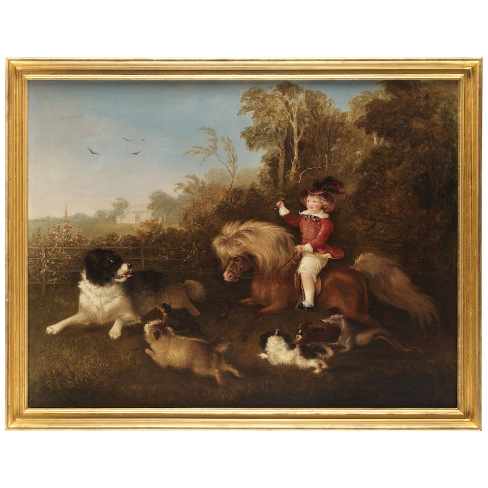 James Bateman (British, 1815-1849) Giddy-up - 2