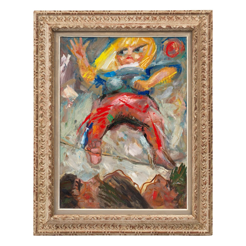 Lev Kropivnitsky (Russian, 1922-1995) Circus - 2