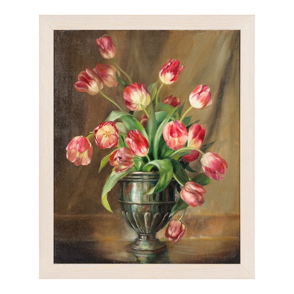 Cecil Kennedy (British, 1905-1997) Still lifes of tulips - 3