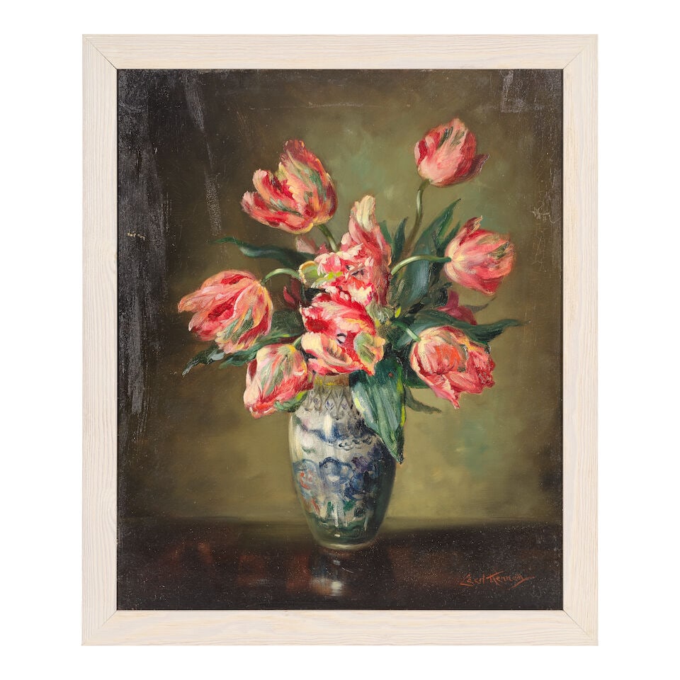 Cecil Kennedy (British, 1905-1997) Still lifes of tulips - 6