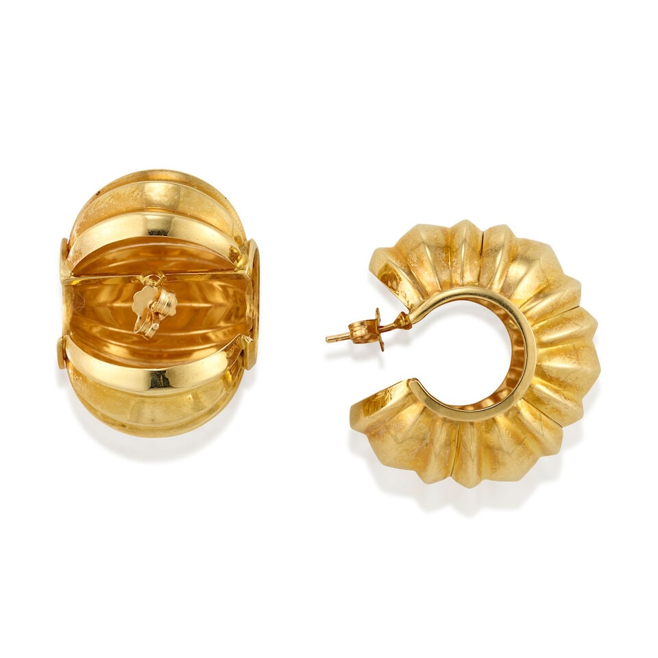 14K GOLD EARRINGS - 2