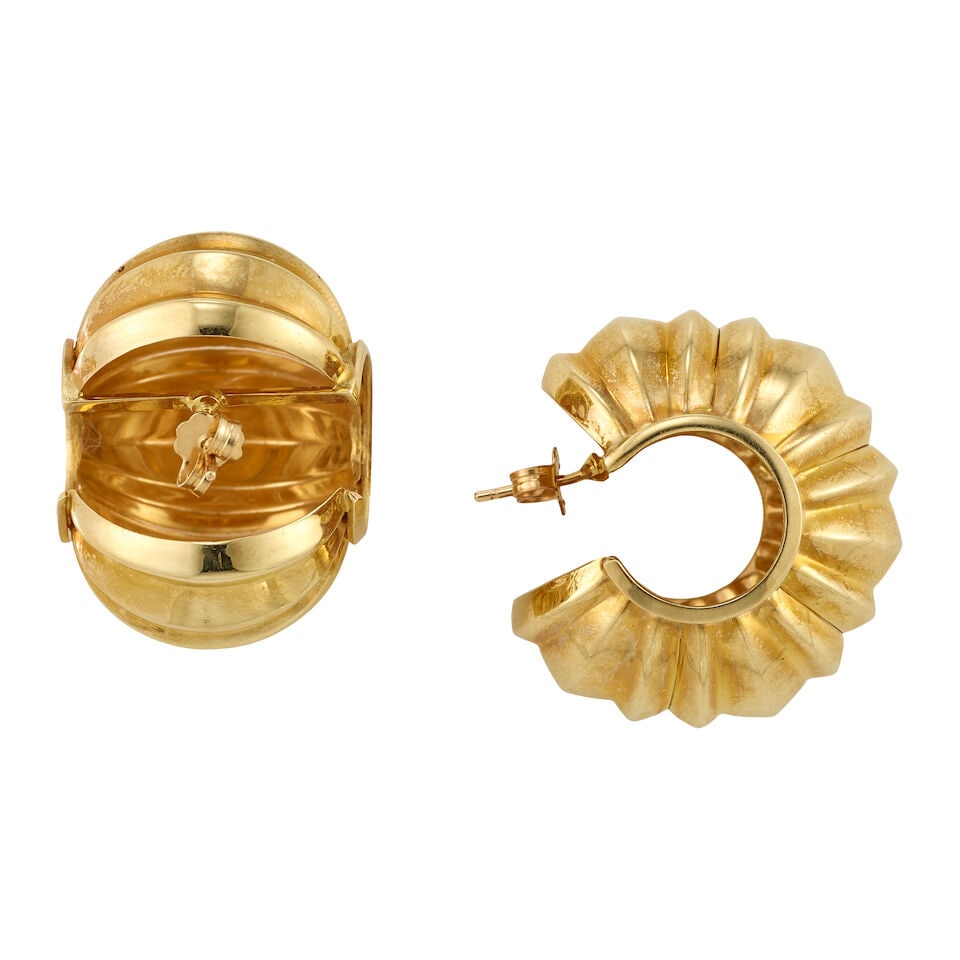 14K GOLD EARRINGS - 3