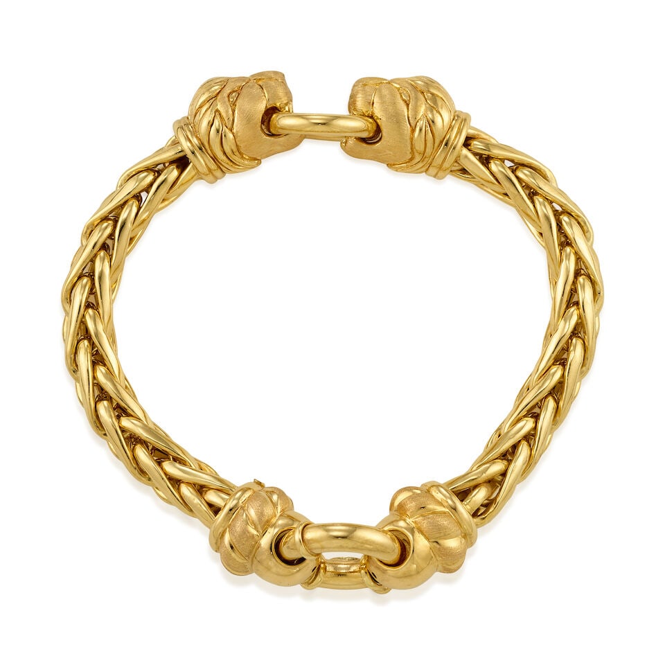 14K GOLD BRACELET - 2