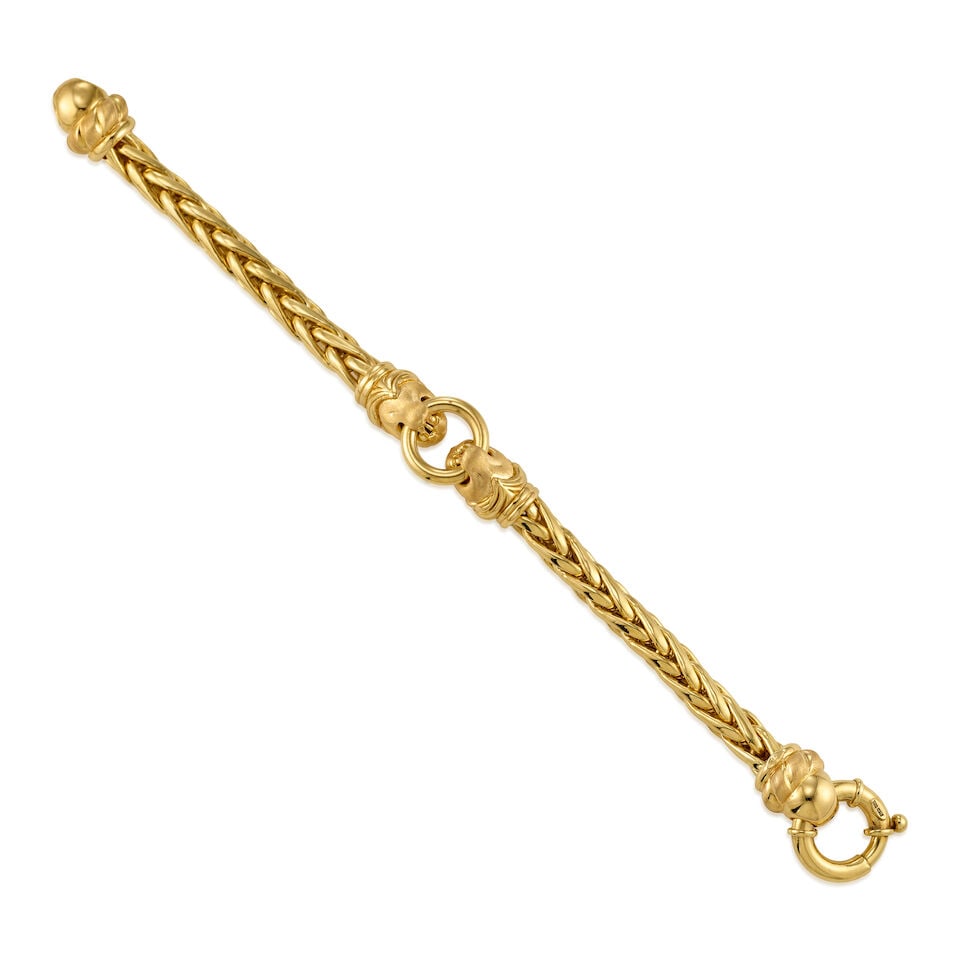 14K GOLD BRACELET - 3