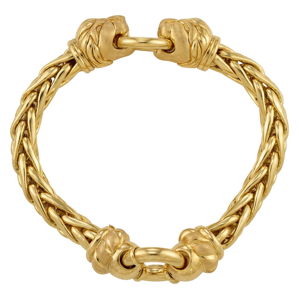 14K GOLD BRACELET - 4