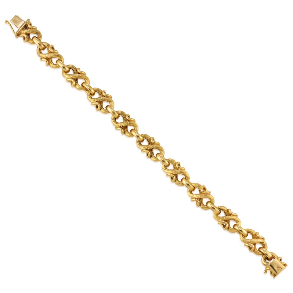 14K GOLD BRACELET - 2