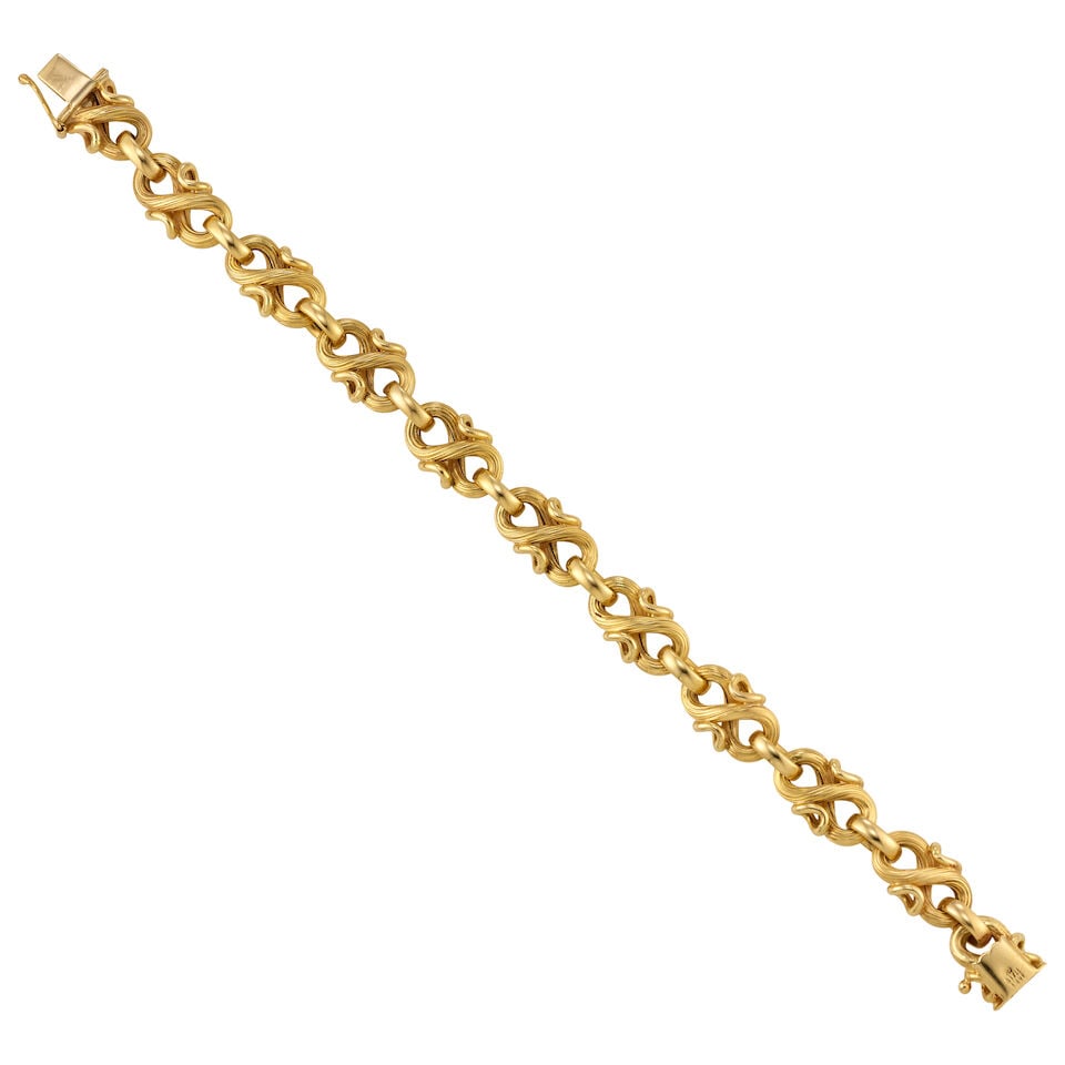 14K GOLD BRACELET - 3