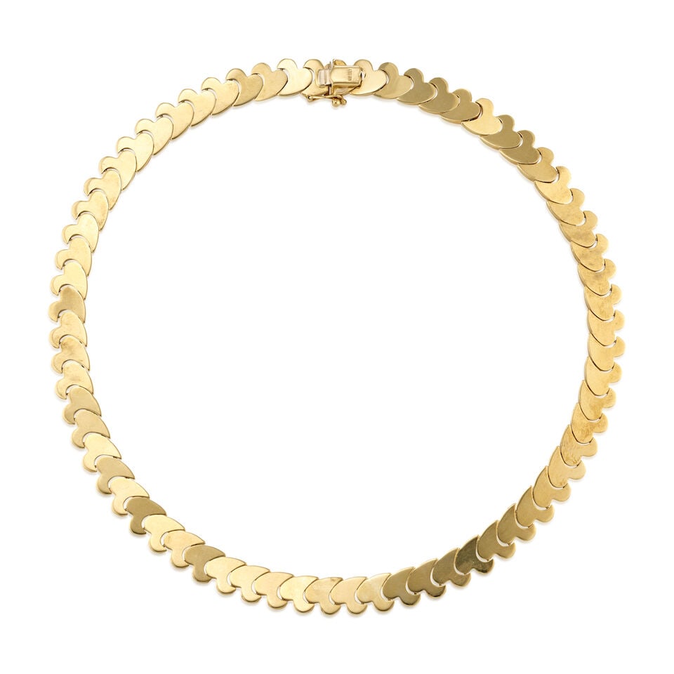 14K GOLD NECKLACE - 2
