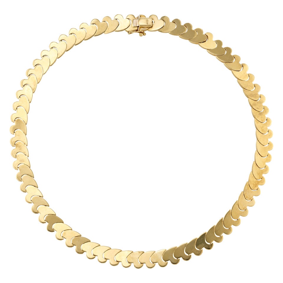 14K GOLD NECKLACE - 3