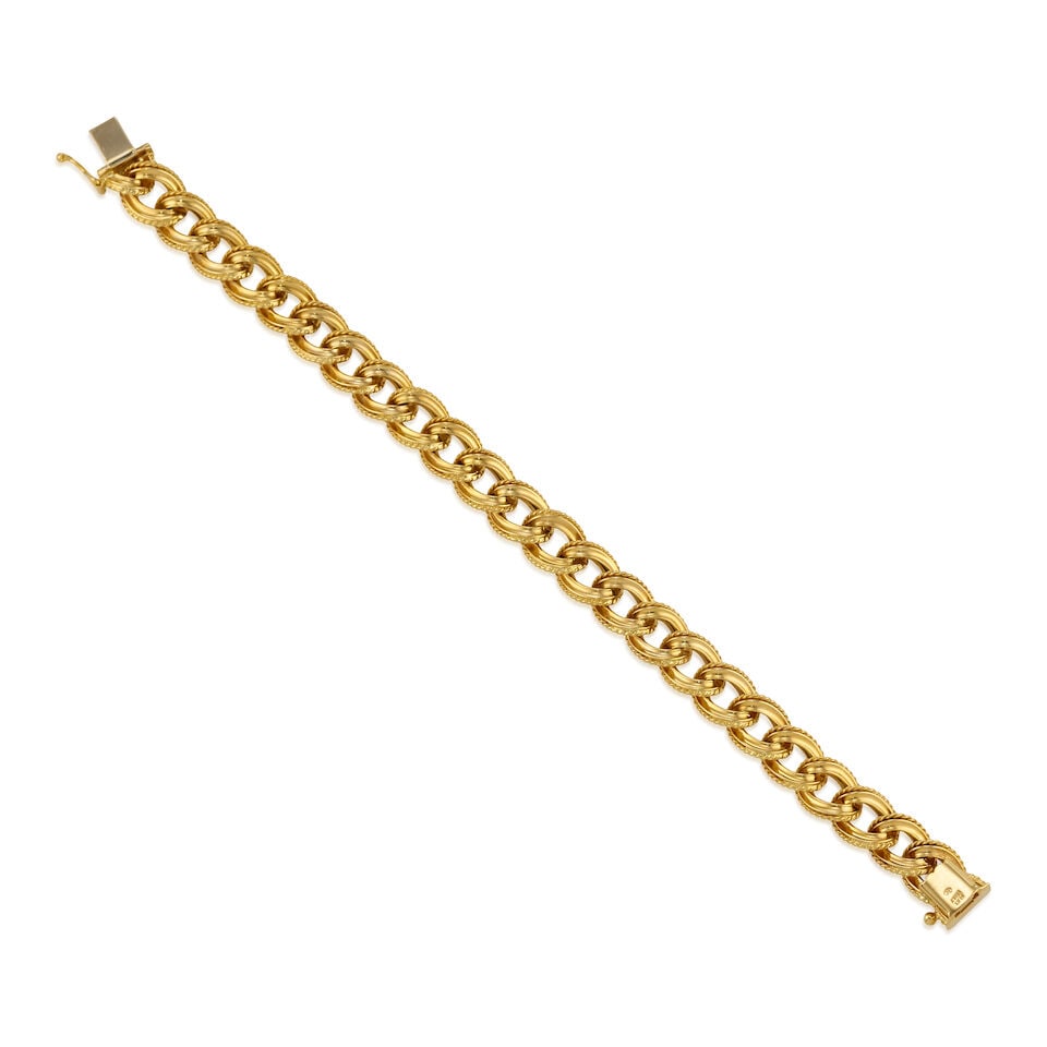 14K GOLD BRACELET - 2