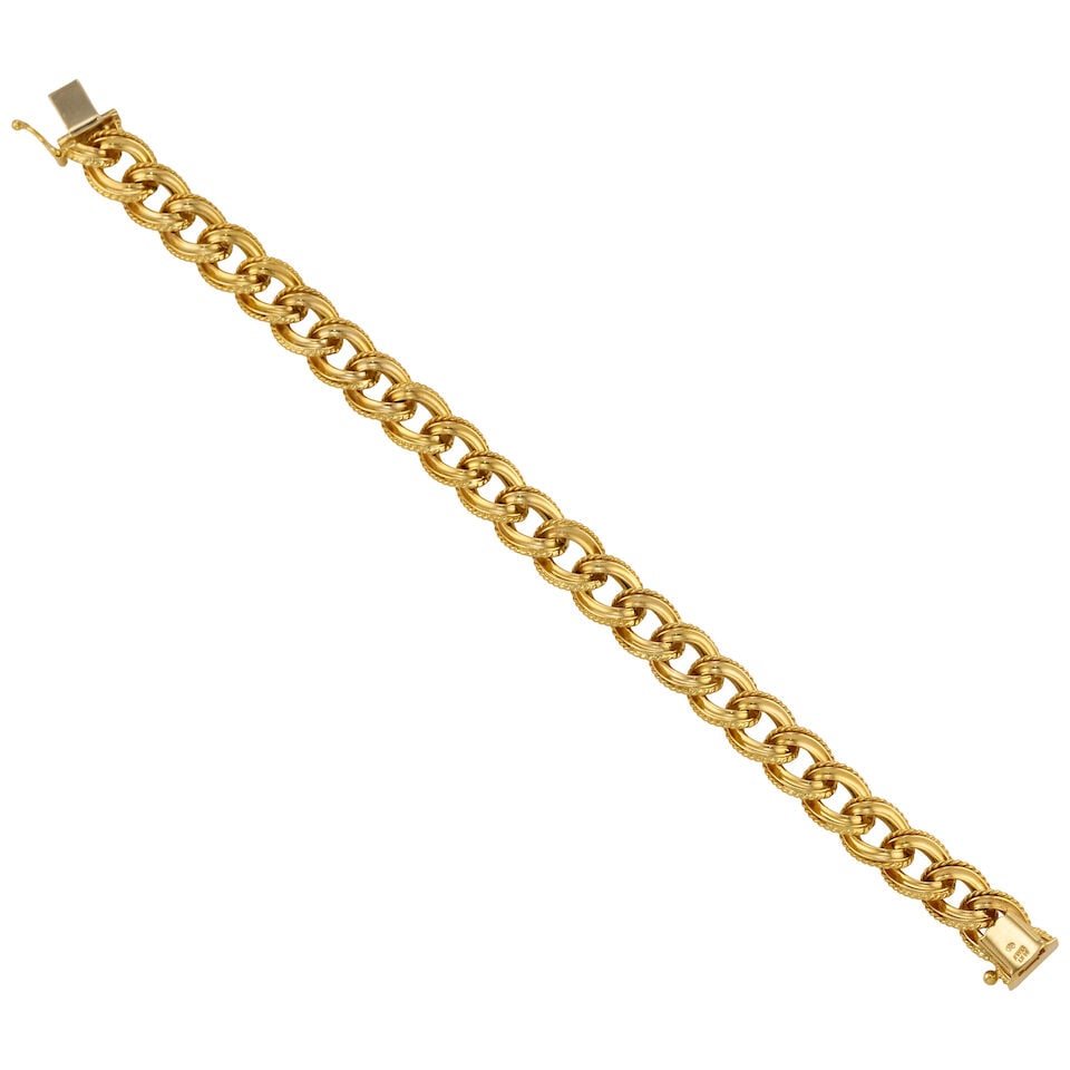 14K GOLD BRACELET - 3