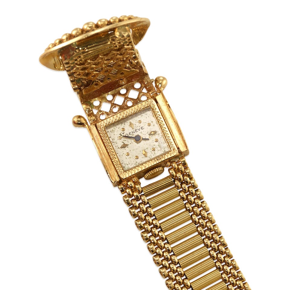 14K GOLD SURPRISE WRISTWATCH - 2