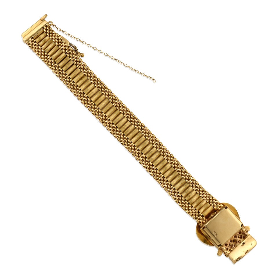 14K GOLD SURPRISE WRISTWATCH - 3