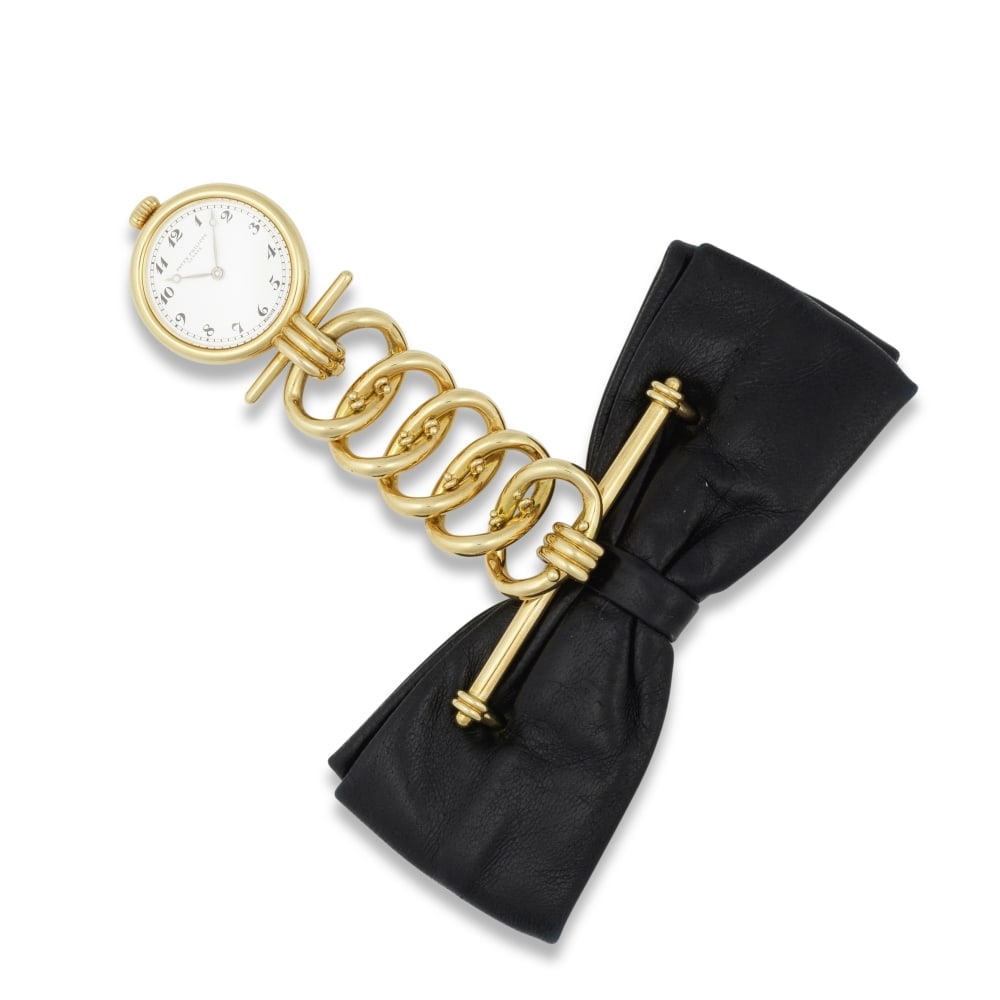 Patek Philippe. An 18K gold open face quartz pocket wactch Patek Philippe. Montre de gousset ...: Patek Philippe. An 18K gold open face quartz pocket wactch Patek Philippe. Montre de gousset à cadran ouvert en or jaune 18K (750) mouvement quartz Model: Limited Edition No.6/50 Reference: 4762 