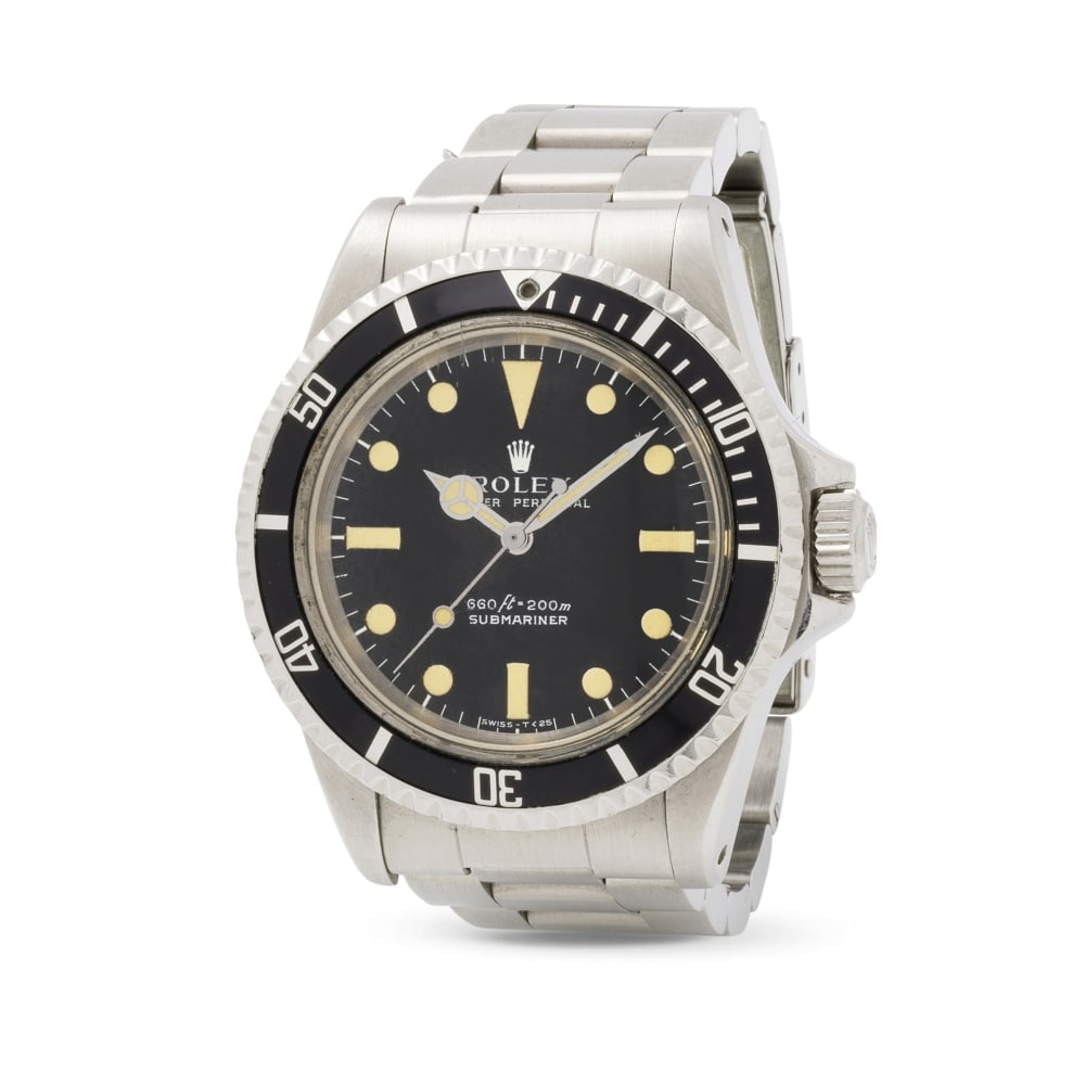 Rolex. A stainless steel automatic bracelet watch Rolex. Montre bracelet en acier mouvement auto... (1 of 1)